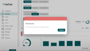 YakTrak's ability to help raise alerts can help with your business's ERM