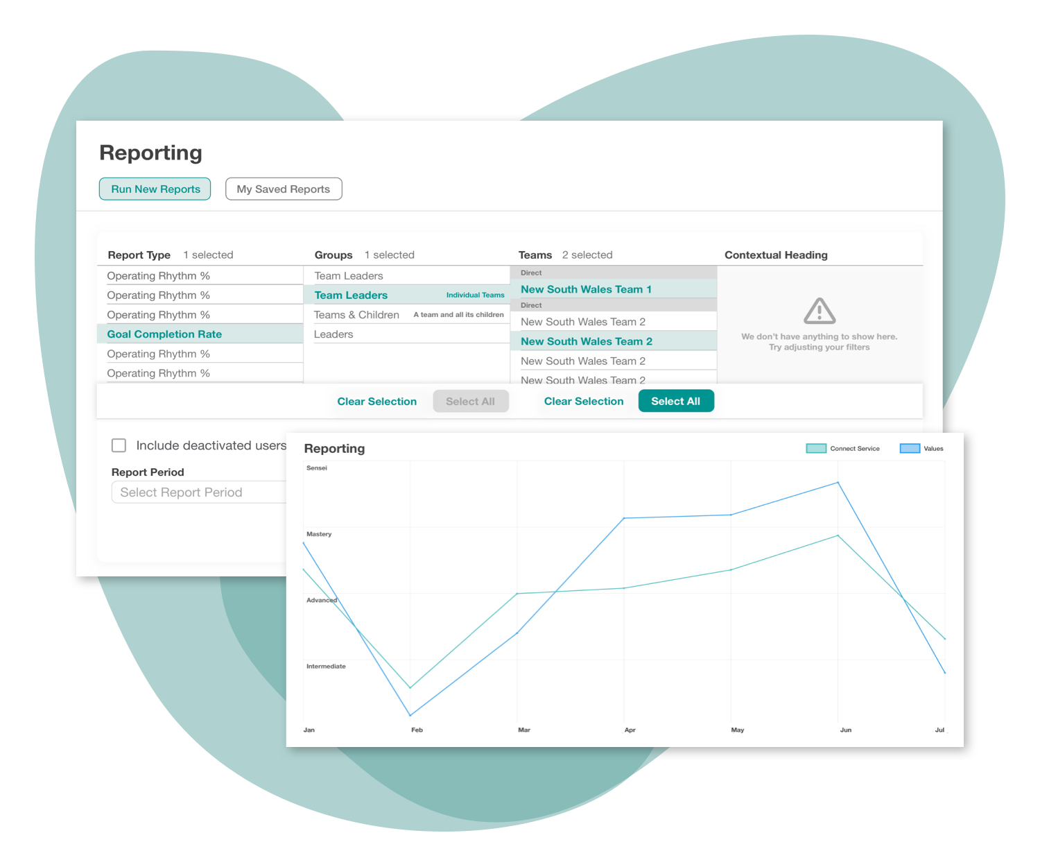 Track and report on your coaching program